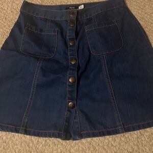 BDG Jean Skirt